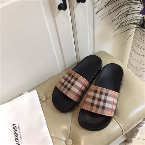 burberry slippers price in india|Burberry clearance sales.